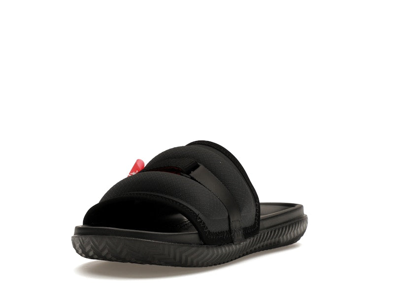 Jordan Super Play Slide Black University Red