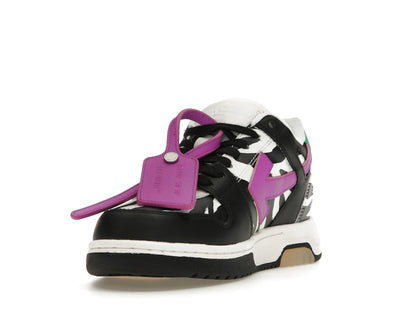 OFF-WHITE Out Of Office OOO Low Tops Zebra Pink (Women's)