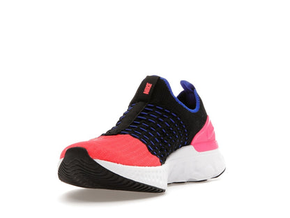 Nike React Phantom Run Flyknit 2 Black Hyper Pink (Women's)