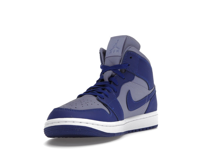 Jordan 1 Mid SE Iron Purple Deep Royal (Women's)