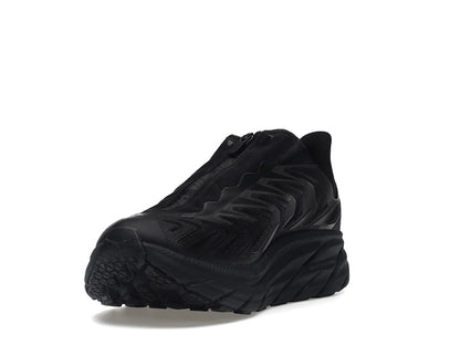 Hoka One One Project Clifton Triple Black