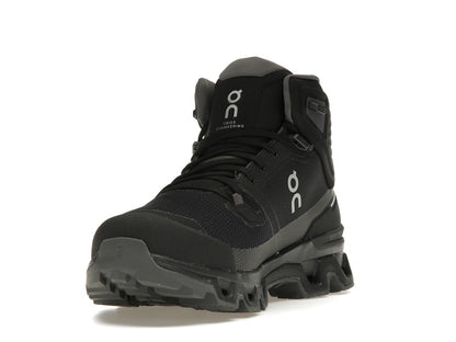 On Running Cloudrock 2 Waterproof Black Eclipse