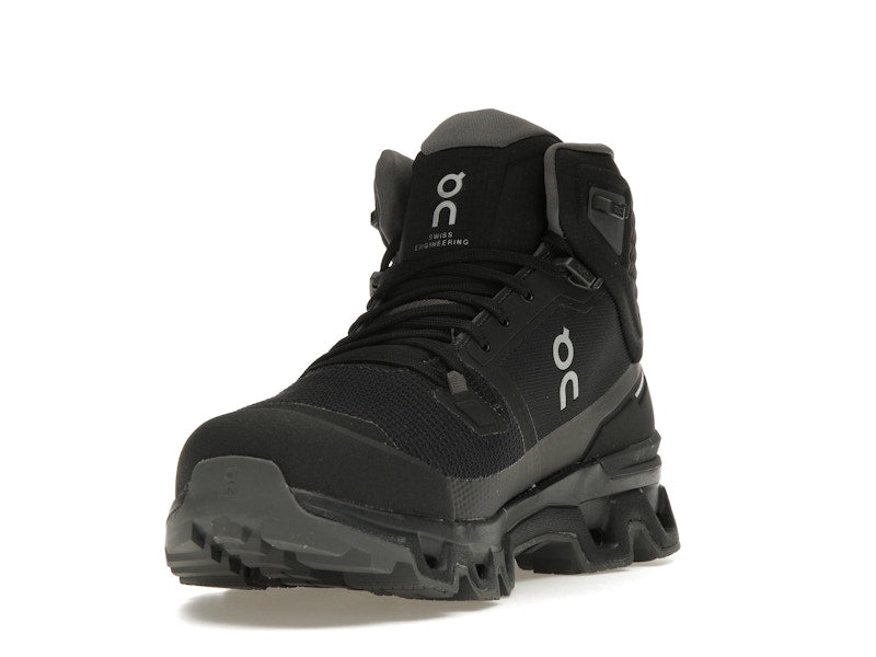 On Running Cloudrock 2 Waterproof Black Eclipse