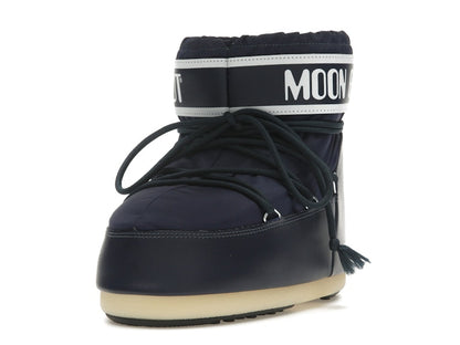 Moon Boot Icon Low Nylon Boot Blue