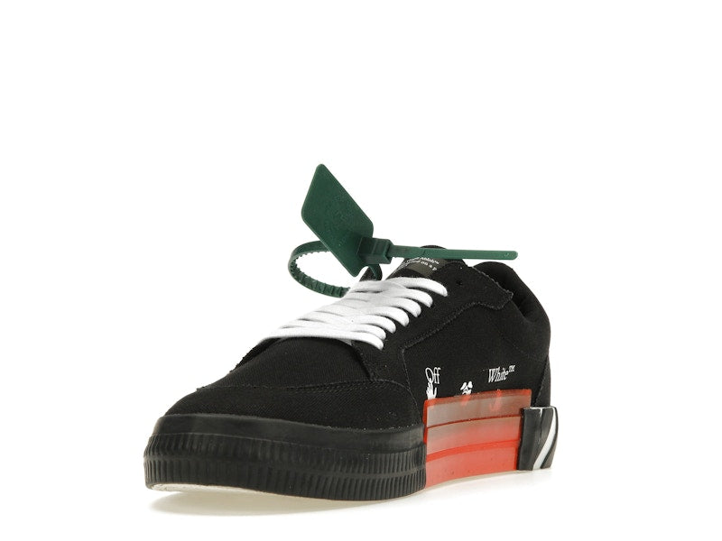 OFF-WHITE Vulc Low Top Black Orange
