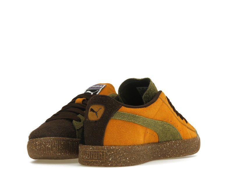Puma Suede Vintage Perks and Mini Brown