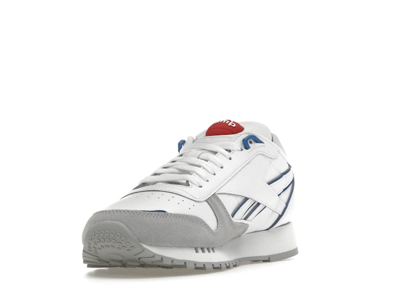 Reebok Classic Leather The Pump White Vector Blue