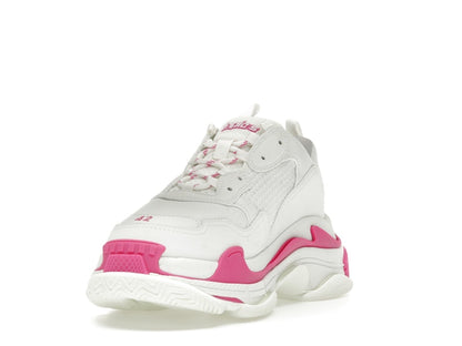 Balenciaga Triple S Fluo Pink White (Women's)