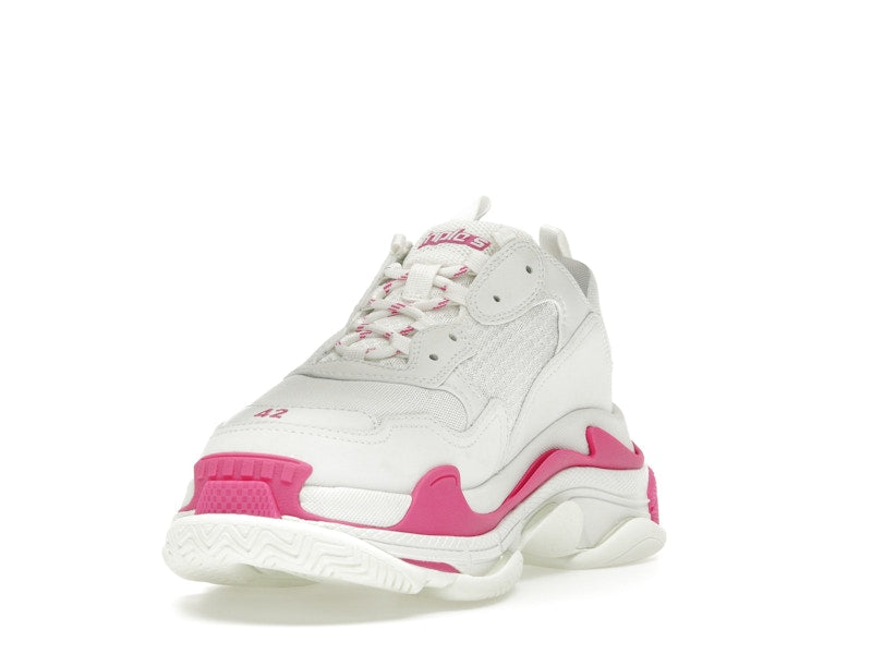 Balenciaga Triple S Fluo Pink White (Women's)
