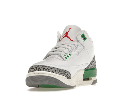 Jordan 3 Retro Lucky Green (Women's)