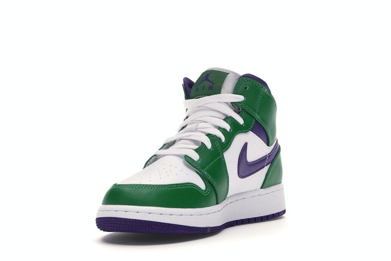 Jordan 1 Mid Incredible Hulk (GS)