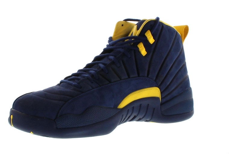 Jordan 12 Retro PSNY Michigan