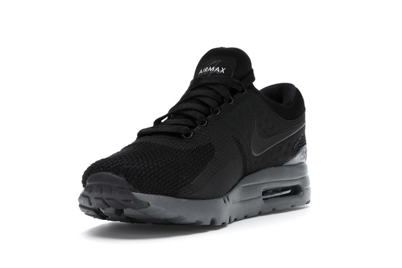 Nike Air Max Zero Black Dark Grey