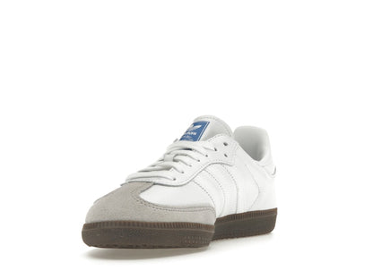 adidas Samba Cloud White Blue Gum