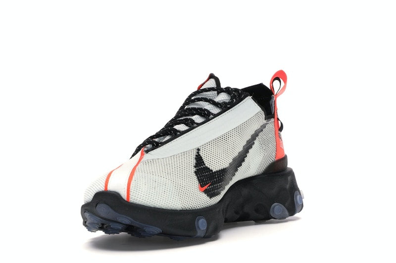 Nike React Runner ISPA Ghost Aqua Total Crimson