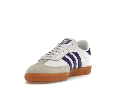 adidas Samba OG White Energy Ink Gum (Women's)