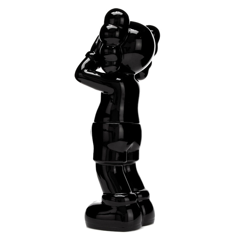 KAWS Holiday UK Ceramic Container (Edition of 1000) Black