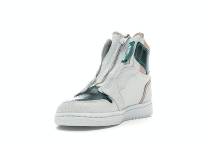 Jordan 1 Retro High Zip Mystic Green (Women's)