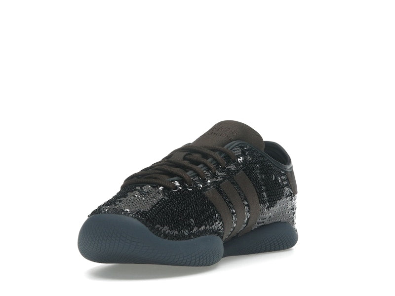 adidas Karintha Wales Bonner Black Dark Brown Sequin
