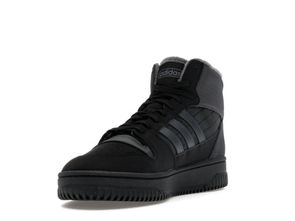 adidas Break Start Mid Winterized Black Grey Six