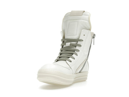 Rick Owens Geobasket High Milk