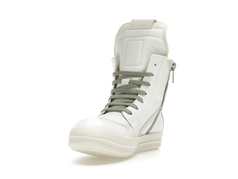 Rick Owens Geobasket High Milk