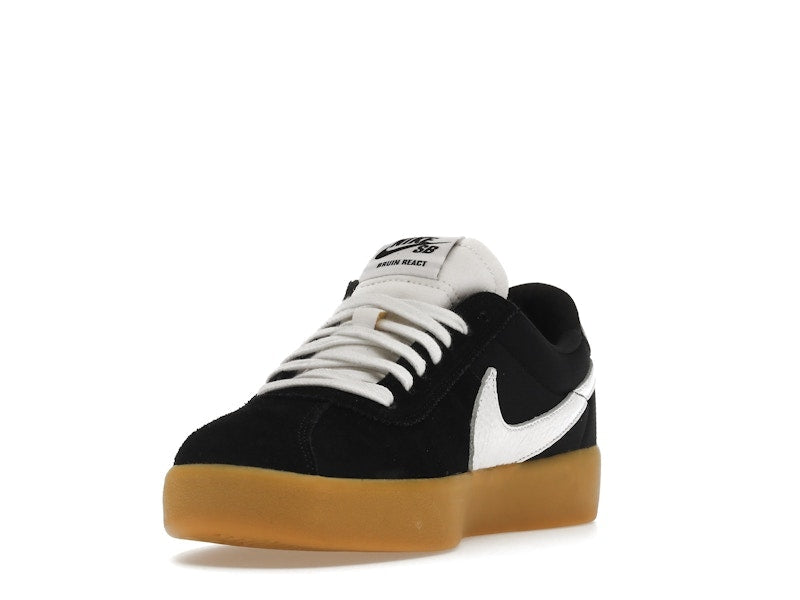 Nike SB Bruin React Black White Gum