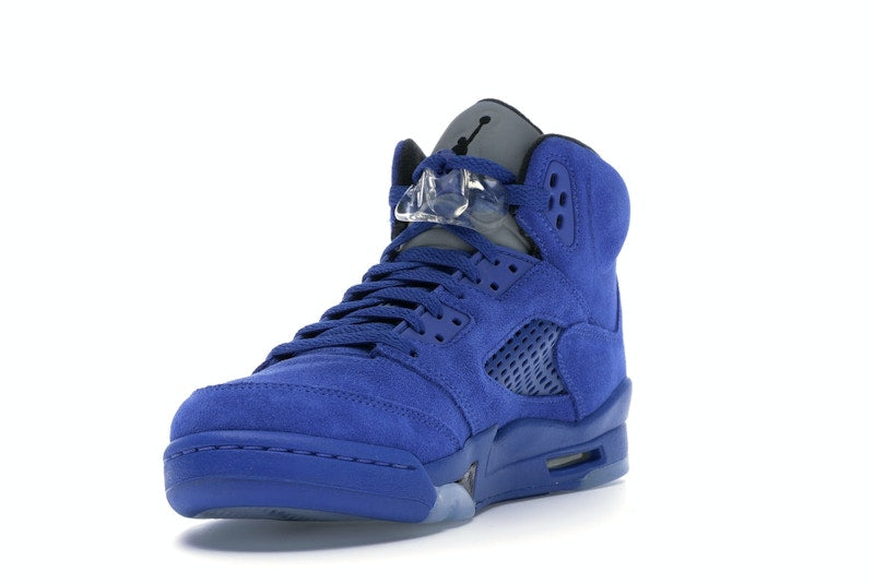 Jordan 5 Retro Blue Suede (GS)