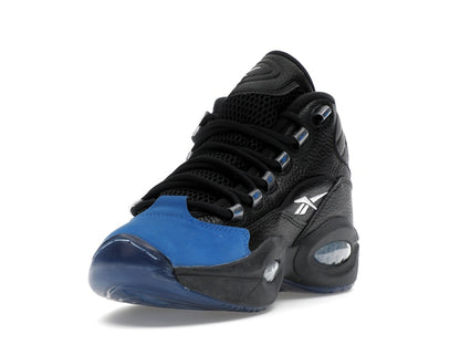 Reebok Question Mid Black and Blue