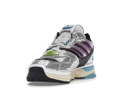 adidas ZX 4000 Glitter Silver (Women's)