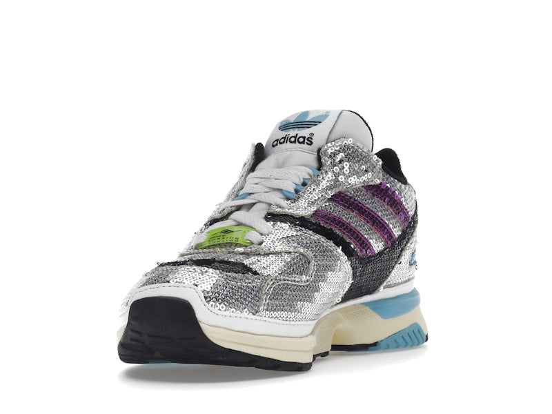 adidas ZX 4000 Glitter Silver (Women's)
