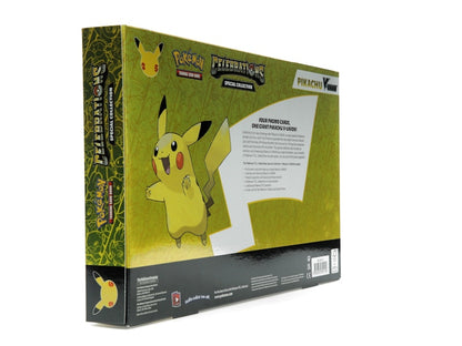 Pokémon TCG 25th Anniversary Celebrations Pikachu V Union Special Collection Box