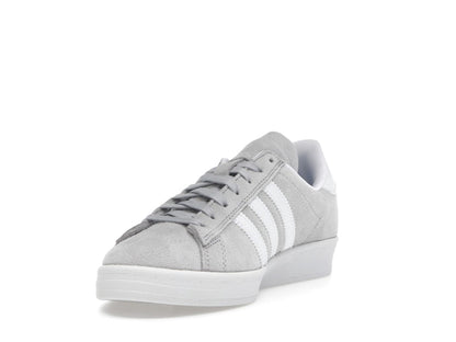 adidas Campus ADV Camp Grey Two Cloud White Gold Metallic