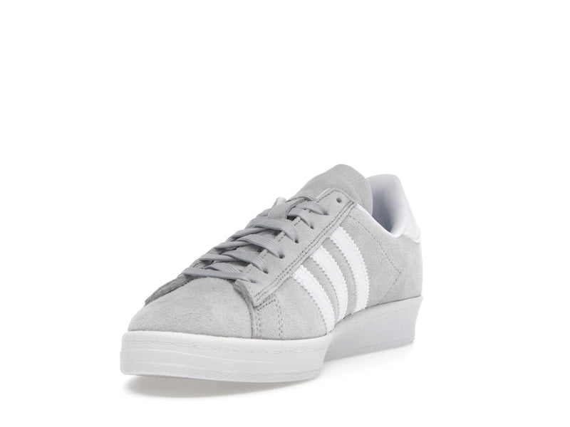adidas Campus ADV Camp Grey Two Cloud White Gold Metallic