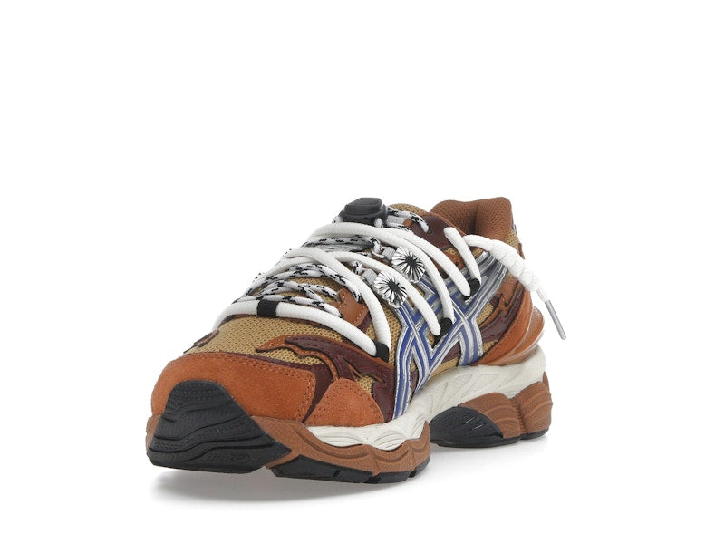 ASICS Gel-Cumulus 16 TOGA Brown Blue Pure Silver