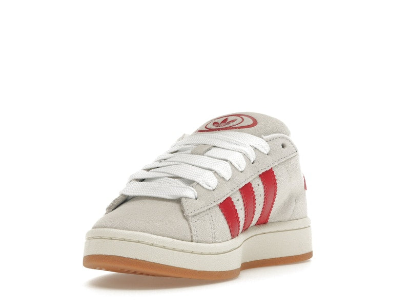 adidas Campus 00s Crystal White Better Scarlet (Women's)