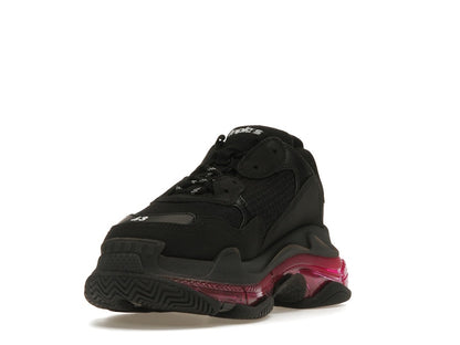 Balenciaga Triple S Clear Sole Neon Pink