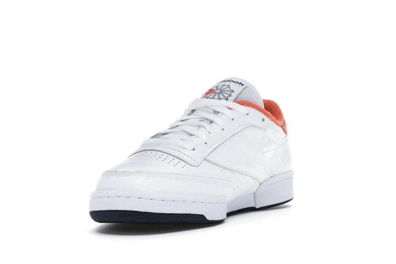 Reebok Club C 85 Eric Emanuel White Orange Navy