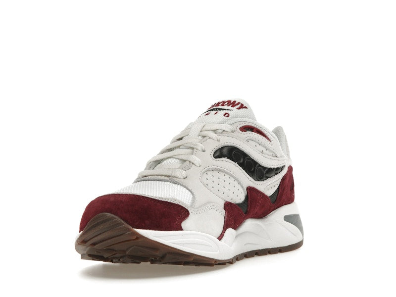 Saucony Grid Shadow 2 Cream Red