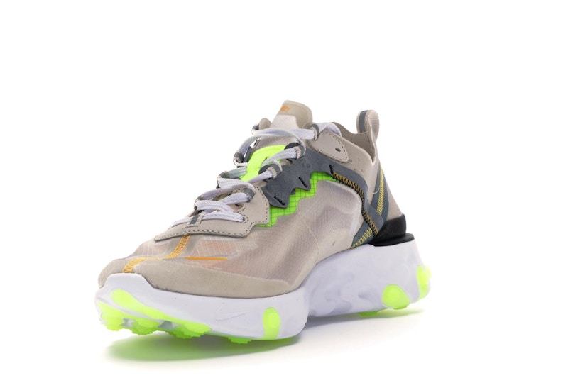 Nike React Element 87 Light Orewood Brown