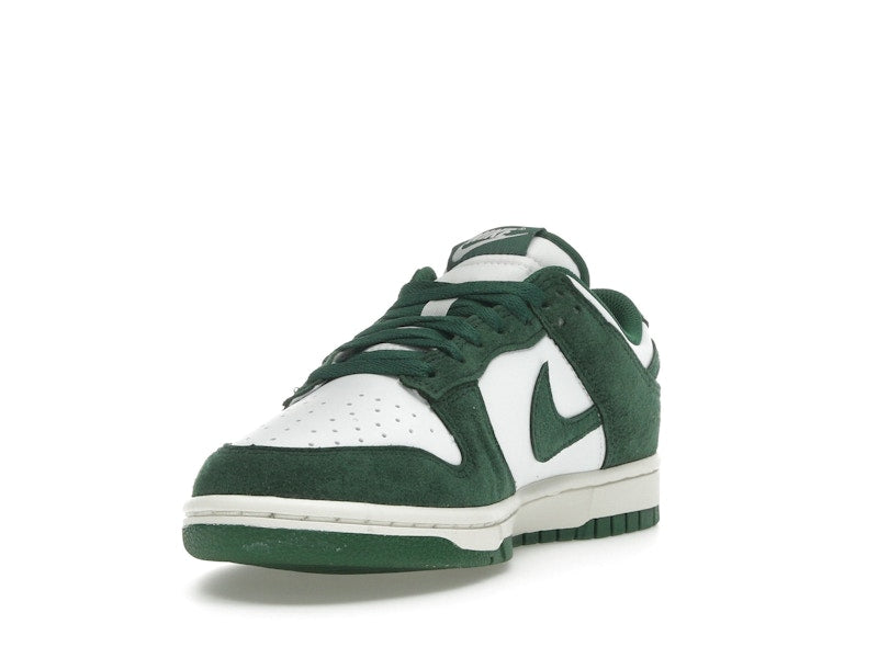 Nike Dunk Low Gorge Green Gold Mini Swoosh (Women's)