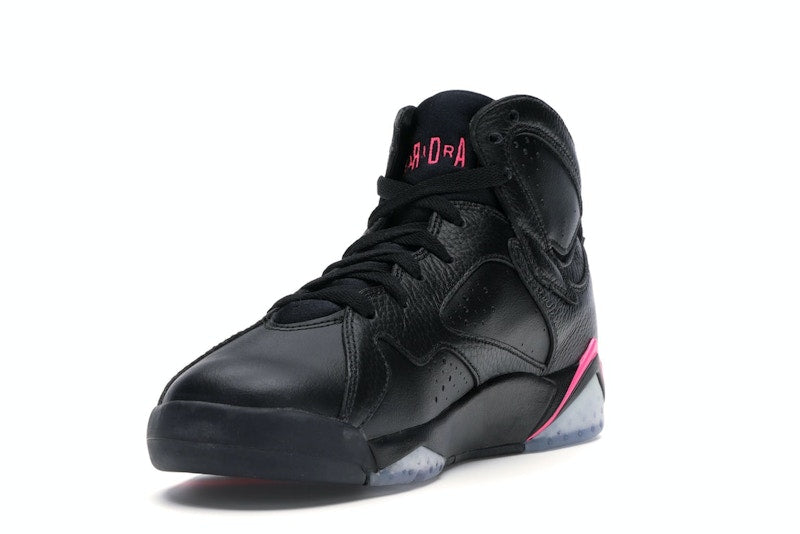 Jordan 7 Retro Black Hyper Pink (GS)