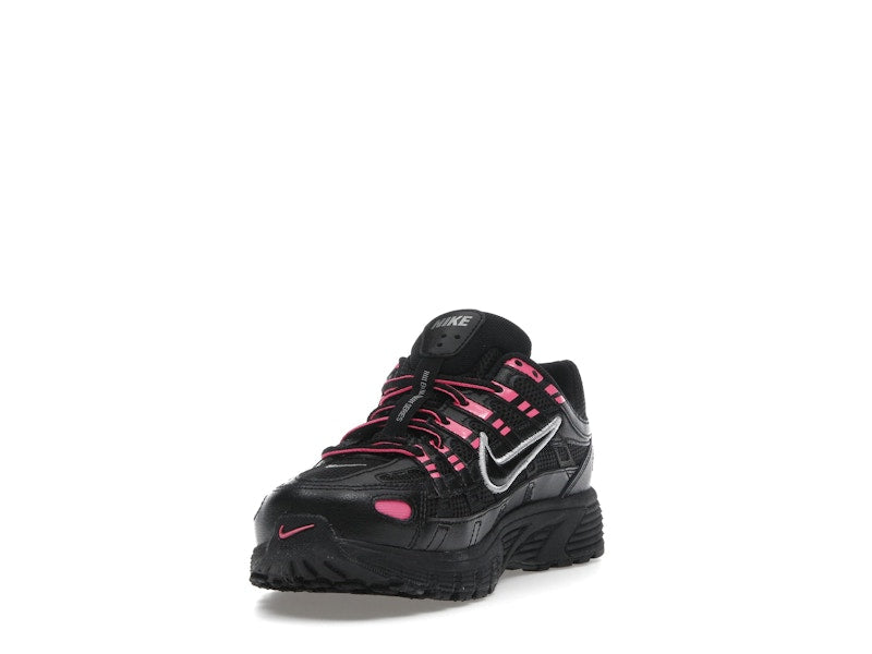 Nike P-6000 Pink Blast Metallic Silver Black (GS)