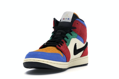 Jordan 1 Mid SE Fearless Blue the Great