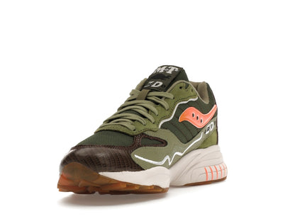 Saucony 3D Grid Hurricane Maybe Tomorrow Tortoise