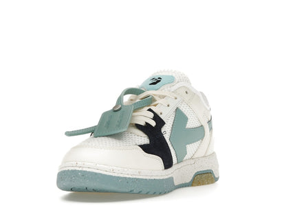 OFF-WHITE Out Of Office Low Slim White Light Blue