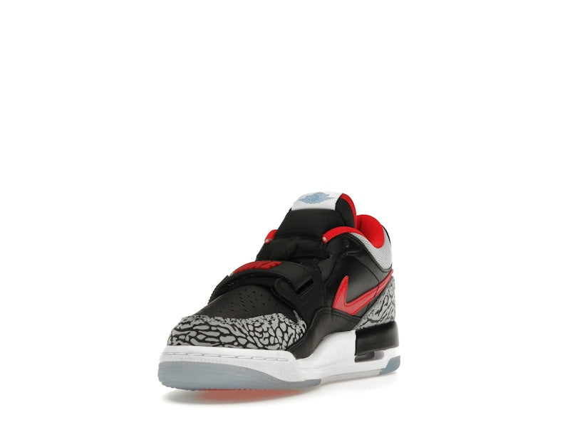 Jordan Legacy 312 Low Black Valor Blue (GS)
