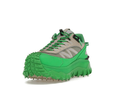 Moncler Trailgrip Beige Green