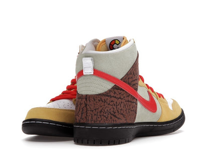 Nike SB Dunk High Color Skates Kebab and Destroy