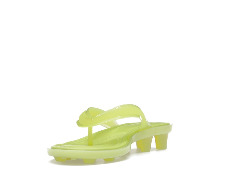 Puma Cat Cleat Sandals Fenty Lime Green (Women's)